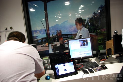 Avaya�����ˆT����ʾͨ�^IPad�M(j��n)���ƄӅf(xi��)���k��