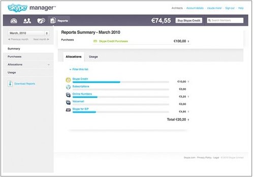Skype Connect���Ƴ��y(c��)ԇ��֮�r(sh��)��ͬ�r(sh��)�Ƴ���һ��(g��)��������Skype manager
