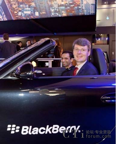 RIM��˾���ü���ϯ��(zh��)�й�Thorsten Heins�����w�BlackBerry����܇
