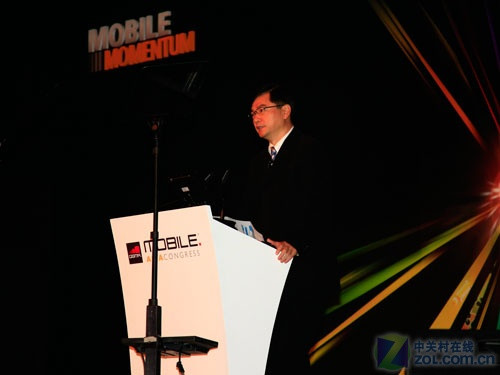 中國移動總裁李躍先生演講